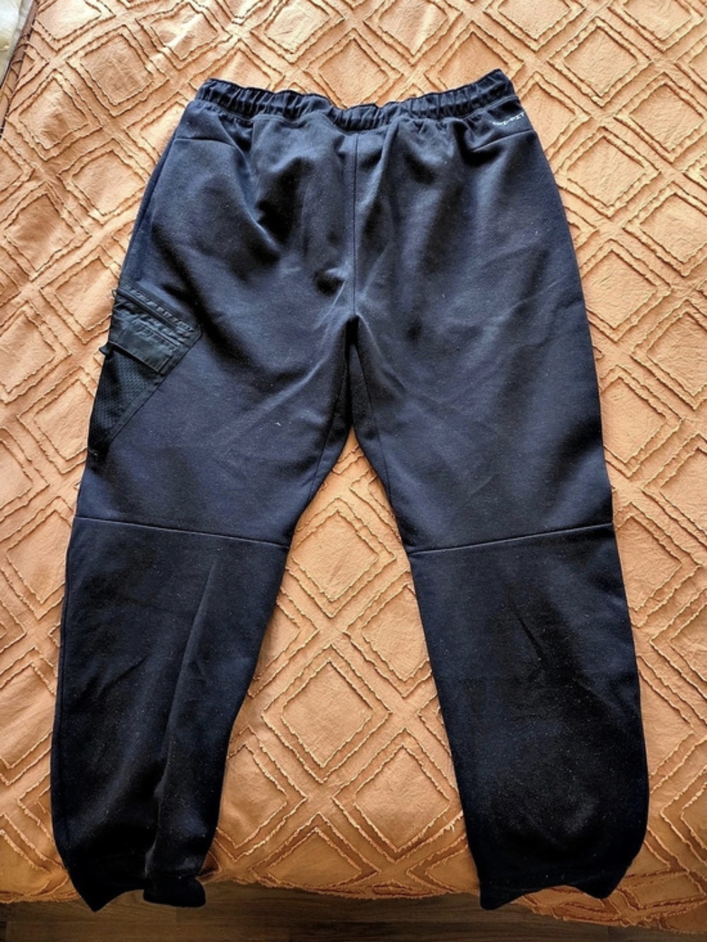 Jordan Dri-FIT jogger pants in Black, XL. Used Fair Condition.